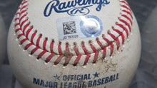 Load image into Gallery viewer, 2019 Jacob Stallings Pittsburgh Pirates Game Used MLB Baseball! Patrick Corbin
