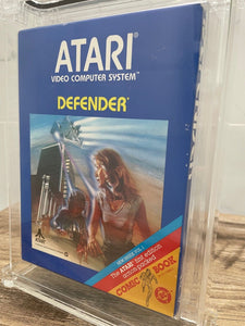 Unopened Defender Atari 2600 Sealed Video Game! Wata Graded! 1982 USA Williams