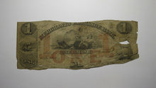 Load image into Gallery viewer, $1 1854 Anacostia Washington D.C. Obsolete Currency Bank Note Bill! Merchants
