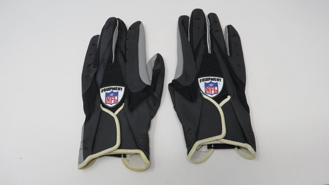 2006 Andre Dyson New York Jets Game Used Worn NFL Football Gloves! Utah