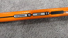 Load image into Gallery viewer, 2000s Vladimir Malakhov Game Used Original Orange Easton Synergy Hockey Stick