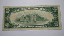 Load image into Gallery viewer, $10 1929 Okawville Illinois IL National Currency Bank Note Bill Ch. #11780 FINE