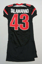 Load image into Gallery viewer, 2008 Lei Talamaivao Utah Utes Game Used Worn Under Armour NCAA Football Jersey