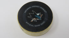 Load image into Gallery viewer, 2019-20 Alex Galchenyuk Minnesota Wild Game Used Goal Scored Puck -Zach Parise A