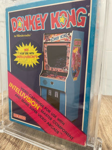 Unopened Donkey Kong Coleco Sealed Video Game! Wata Graded 7.0 1982 Nintendo
