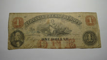 Load image into Gallery viewer, $1 1862 Richmond Virginia VA Obsolete Currency Treasury Bank Note Bill RARE