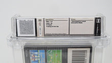 Load image into Gallery viewer, NFL Pro Quarterback Super Nintendo Sealed Video Game Wata 7.0 B+ Football 1 of 1