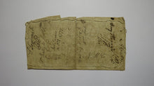 Load image into Gallery viewer, 1754 Fifteen Shillings North Carolina NC Colonial Currency Note Bill! RARE 15s