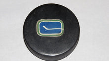 Load image into Gallery viewer, 1973-74 Bryan McSheffrey Vancouver Canucks Game Used Goal Scored Puck -8th G!