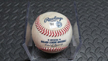 Load image into Gallery viewer, 2018 Tanner Roark Washington Nationals Two Strikeout Game Used MLB Baseball!