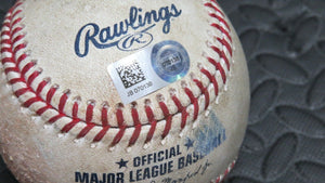 2016 Anthony Rendon Washington Nationals Game Used Single MLB Baseball! 1B Hit!