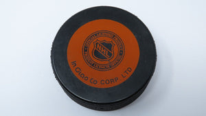 1990's Montreal Canadiens NHL Official Collectible InGlasco Vintage Hockey Puck