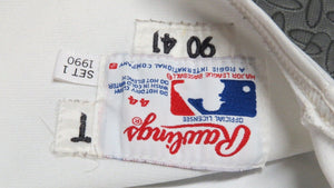 1990 Trevor Wilson San Francisco Giants Game Used Worn MLB Baseball Jersey