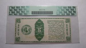 $.50 1933 Hillsboro Oregon OR Obsolete Currency Bank Note Bill! Remainder Scrip