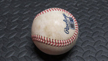 Load image into Gallery viewer, 2020 Magneuris Sierra Miami Marlins Game Used RBI Sacrifice Fly MLB Baseball!