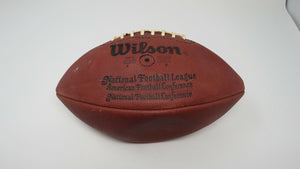 1983 Jack Youngblood Los Angeles Rams Presentation Game Used Football! Falcons