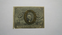 Load image into Gallery viewer, 1863 $.10 Second Issue Fractional Currency Obsolete Bank Note Bill 2nd VF