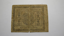 Load image into Gallery viewer, 1776 $1 1/3 Annapolis Maryland MD Colonial Currency Bank Note Bill RARE Issue!