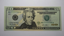 Load image into Gallery viewer, $ 5 &amp; $20 2013 Matching 6 Digit Near Solid Serial Numbers Federal Reserve Notes