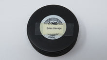 Load image into Gallery viewer, Brian Savage Montreal Canadiens Autographed Signed NHL Official Hockey Puck