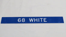 Load image into Gallery viewer, 1995 Dwayne White St. Louis Rams Game Used NFL Locker Room Nameplate! Alcorn St.