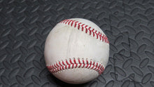 Load image into Gallery viewer, 2020 Austin Romine Detroit Tigers Game Used Foul MLB Baseball! Zach Plesac