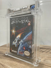 Load image into Gallery viewer, New Destination Earthstar Acclaim Sealed NES Nintendo Video Game Wata 7.5 Graded