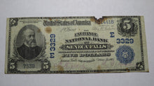 Load image into Gallery viewer, $5 1902 Seneca Falls New York NY National Currency Bank Note Bill Ch. #3329 RARE