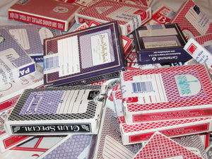 1 Random Las Vegas Casino Used Playing Card Deck! Poker, Blackjack, Hold em!